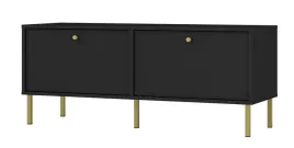 komoda-rtv-tokyo-302-120cm-czarny-grafit-nozki-metalowe-proste-zlote