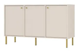 komoda-tokyo-813-125cm-piaskowy-bez-nozki-proste-metalowe-zlote
