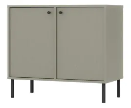 komoda-tokyo-812-84cm-kolor-eucaliptus-nogi-metalowe-proste-czarne-wysokie