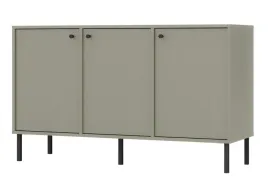 komoda-tokyo-813-125cm-kolor-eucaliptus-nozki-metalowe-proste-czarne