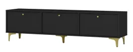 komoda-rtv-tokyo-303-180cm-czarny-grafit-na-nozkach-typu-rozgwiazda-zlote