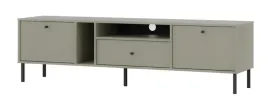 komoda-rtv-tokyo-313-180cm-kolor-eucaliptus-nozki-metalowe-proste-czarne