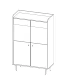 komoda-wit90-vasina-dab-brandy-castello-material-plyta-laminowana