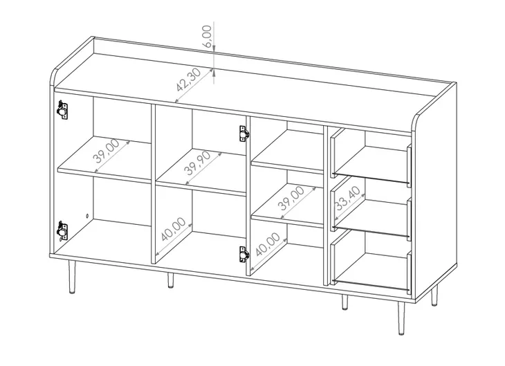 komoda-k2d3sz-vasina-dab-brandy-castello-glebokosc-mebla-45-cm