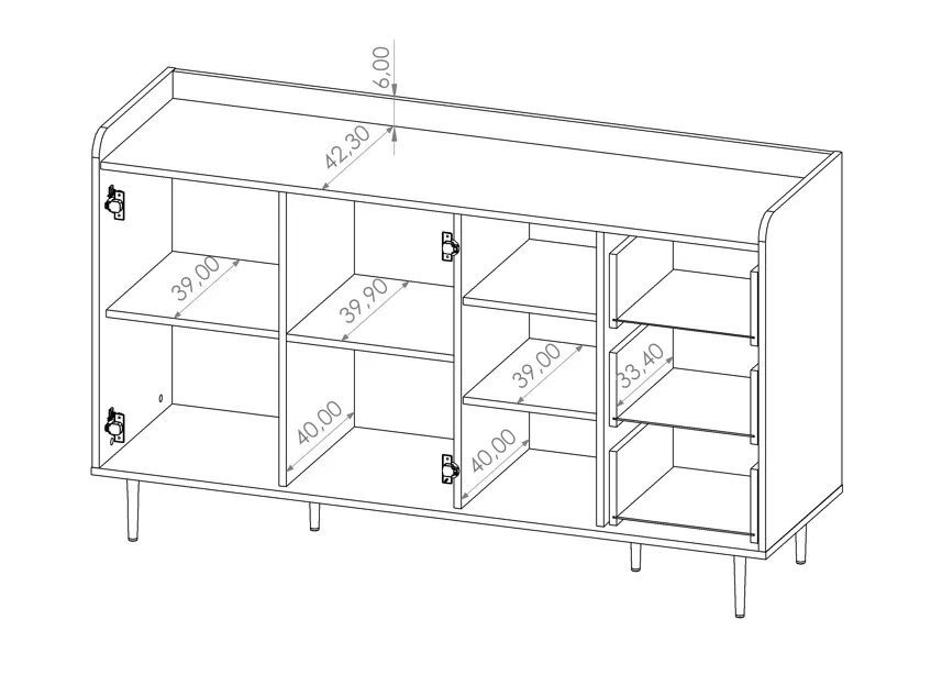 komoda-k2d3sz-vasina-dab-brandy-castello-stan-nowy
