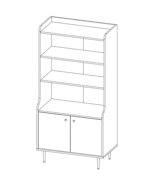 komoda-regal-r2d-vasina-dab-brandy-castello-glebokosc-mebla-45-cm