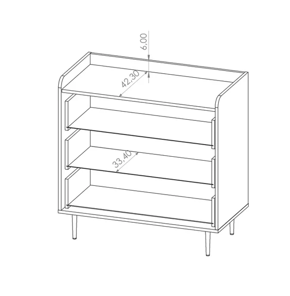 komoda-k3sz-vasina-dab-brandy-castello-glebokosc-mebla-45-cm