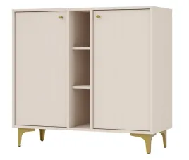 komoda-tokyo-822-100cm-piaskowy-bez-na-nozkach-typu-rozgwiazda-zlote