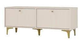 komoda-rtv-tokyo-302-120cm-piaskowy-bez-nozki-typu-rozgwiazda-zlote