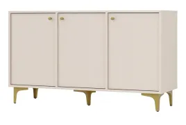 komoda-tokyo-813-125cm-piaskowy-bez-na-nozkach-typu-rozgwiazda-zlote