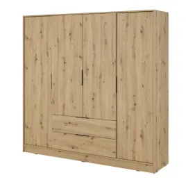 pojemna-szafa-lenny-4d-206cm-4drzwiowa-w-kolorze-dab-artisan