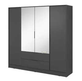 pojemna-szafa-lenny-4dl-206cm-4drzwiowa-z-lustrem-w-kolorze-grafit