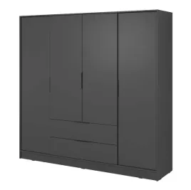 pojemna-szafa-lenny-4d-206cm-4drzwiowa-w-kolorze-grafit