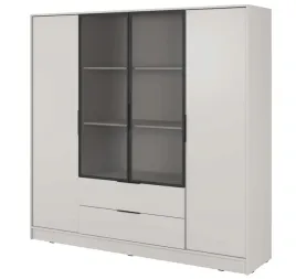 szafa-lenny-4drm-206cm-4drzwiowa-szklane-fronty-w-kolorze-kaszmir-polki