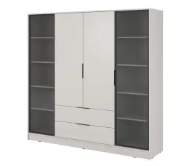 szafa-lenny-4drd-206cm-4drzwiowa-szklane-fronty-w-kolorze-kaszmir-polki
