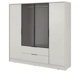 szafa-lenny-4drm-206cm-4drzwiowa-szklane-fronty-w-kolorze-kaszmir-drazek