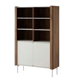 regal-r105-wap-105cm-w-kolorze-orzech-warmia-kaszmir-wysokie-metalowe-nogi