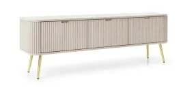 ryflowana-komoda-rtv-zora-168cm-cashmere-wysokie-metalowe-nogi-zlote-czarne
