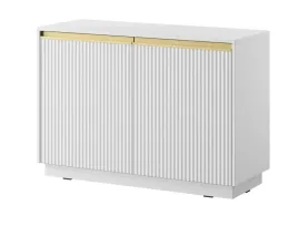 ryflowana-komoda-k-104-lora-104-cm-kolorze-bialy-mat