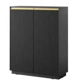 ryflowana-wysoka-komoda-kw-104-lora-104-cm-czarny-grafit
