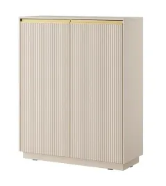 ryflowana-wysoka-komoda-kw-104-lora-104-cm-kolorze-bez-piaskowy
