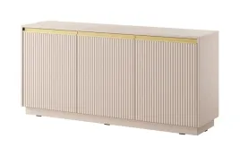 ryflowana-komoda-k-154-lora-154-cm-kolorze-bez-piaskowy