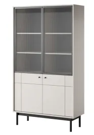 witryna-panadi-104-cm-kolorze-kaszmir-wysokie-czarne-drewniane-nogi