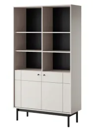 regal-panadi-104cm-kolorze-kaszmir-wysokie-czarne-drewniane-nogi