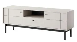 szafka-rtv-panadi-154-cm-kolorze-kaszmir-wysokie-czarne-drewniane-nogi