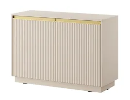 ryflowana-komoda-k-104-lora-104-cm-kolorze-bez-piaskowy