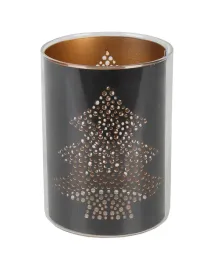 lampion-szklany-z-czarnym-metalowym-wkladem-w-choinki-9x9x12-cm