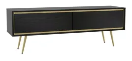 komoda-szafka-rtv-tori-tr-02-w-kolorze-czarny-grafit-150cm-zlote-nozki
