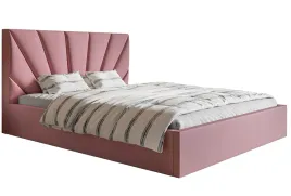 rozowe-lozko-z-zaglowkiem-w-promienie-140x200-melva-slim-pojemnik-metal