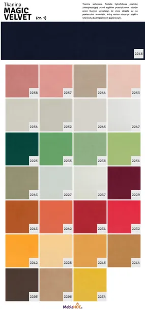 hoker-tapicerowany-madam-110-h-stan-nowy-material-drewno