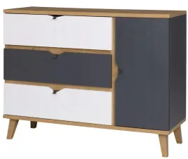 komoda-memone-k1d3sz-m02-grafit-biel-dab