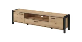 komoda-szafka-rtv-aktiv-24twlk40-dab-taurus-dab-taurus-czarne-nogi-z-mdf