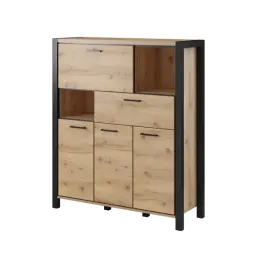 wysoka-komoda-aktiv-24twlk46-dab-taurus-dab-taurus-czarne-nogi-z-mdf