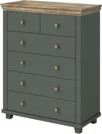 zielona-komoda-6sz-24zrju45-evora-90-cm-dab-lefkas