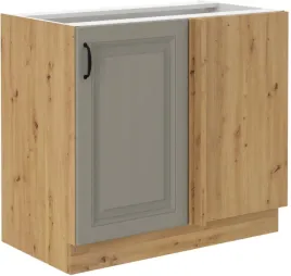 szafka-kuchenna-narozna-dostawna-stilo-dolna-szara-90x82x52cm-105-nd-1f-bb
