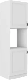 biala-wysoka-szafka-kuchenna-pod-zabudowe-piekarnika-stilo-60-dp-210-2f