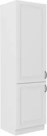 biala-wysoka-szafka-kuchenna-pod-zabudowe-lodowki-stilo-60-lo-210-2f