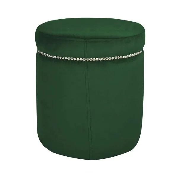pufa-tapicerowana-okragla-40-cm-stan-nowy-ksztalt-okragla