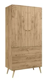 szafa-z-3-szufladami-komoda-w-stylu-scandi-boho-100cm-dab-zloty-craft