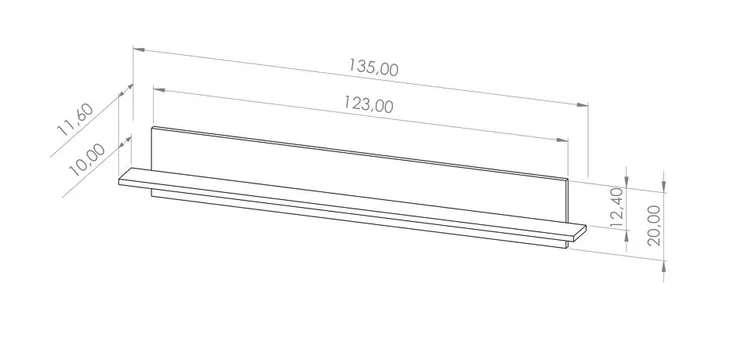 polka-vasina-135-cm-dab-brandy-castello-material-plyta-laminowana