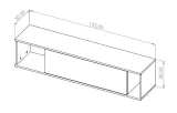 szafka-wiszaca-querty-135-cm-bialy-mat-stan-nowy