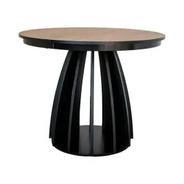 stol-okragly-100x100-loftowy-lamele-stl220-z-noga-klepsydra