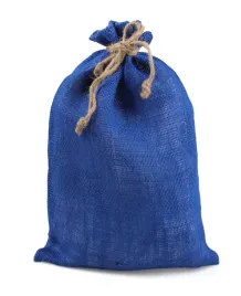 niebieski-worek-z-juty-26x38-cm
