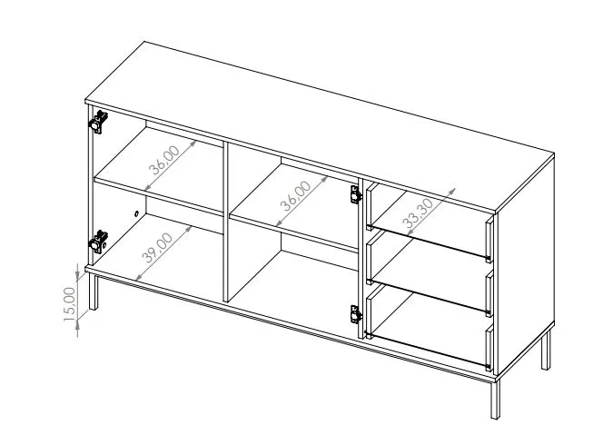komoda-querty-k2d3sz-150-cm-czarny-mat-stan-nowy