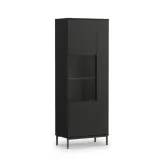 witryna-querty-wit70-cm-czarny-mat