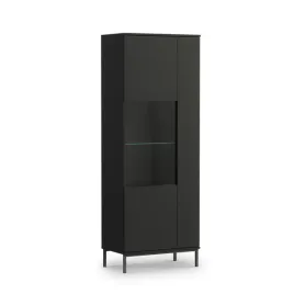 witryna-querty-wit70-cm-czarny-mat
